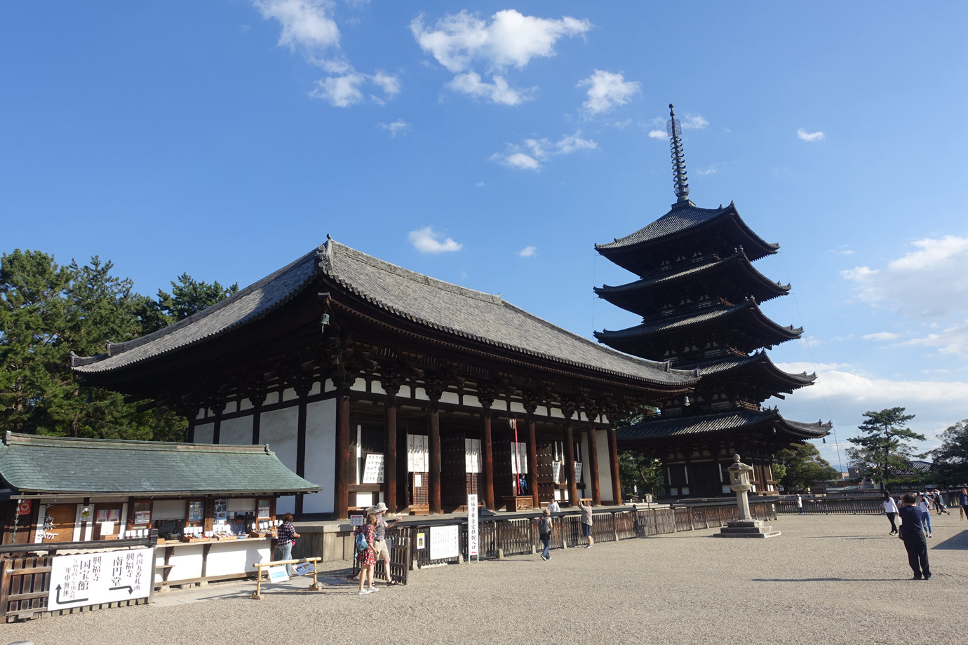 奈良-興福寺五重塔